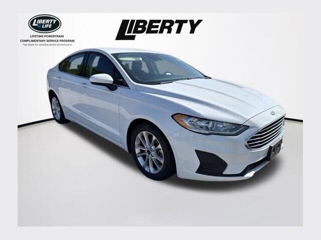 2019 FORD Fusion
