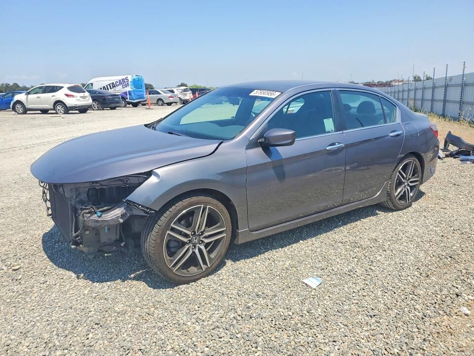 2017 HONDA Accord