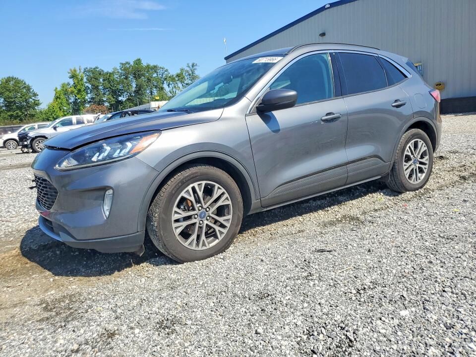 2022 FORD Escape