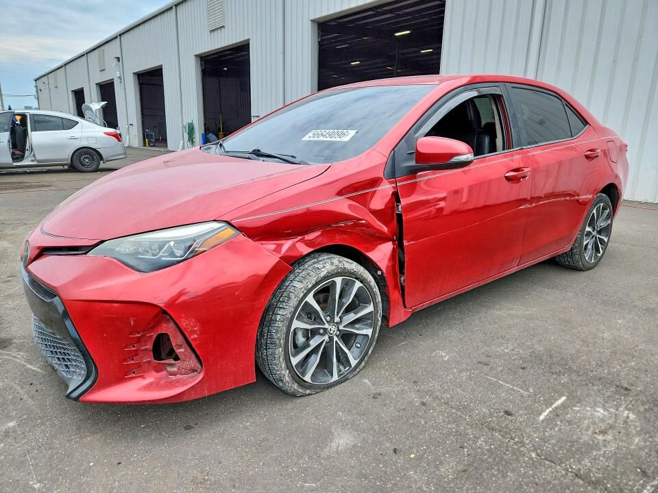 2018 TOYOTA Corolla