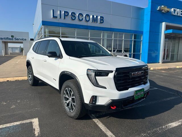 2026 GMC Acadia
