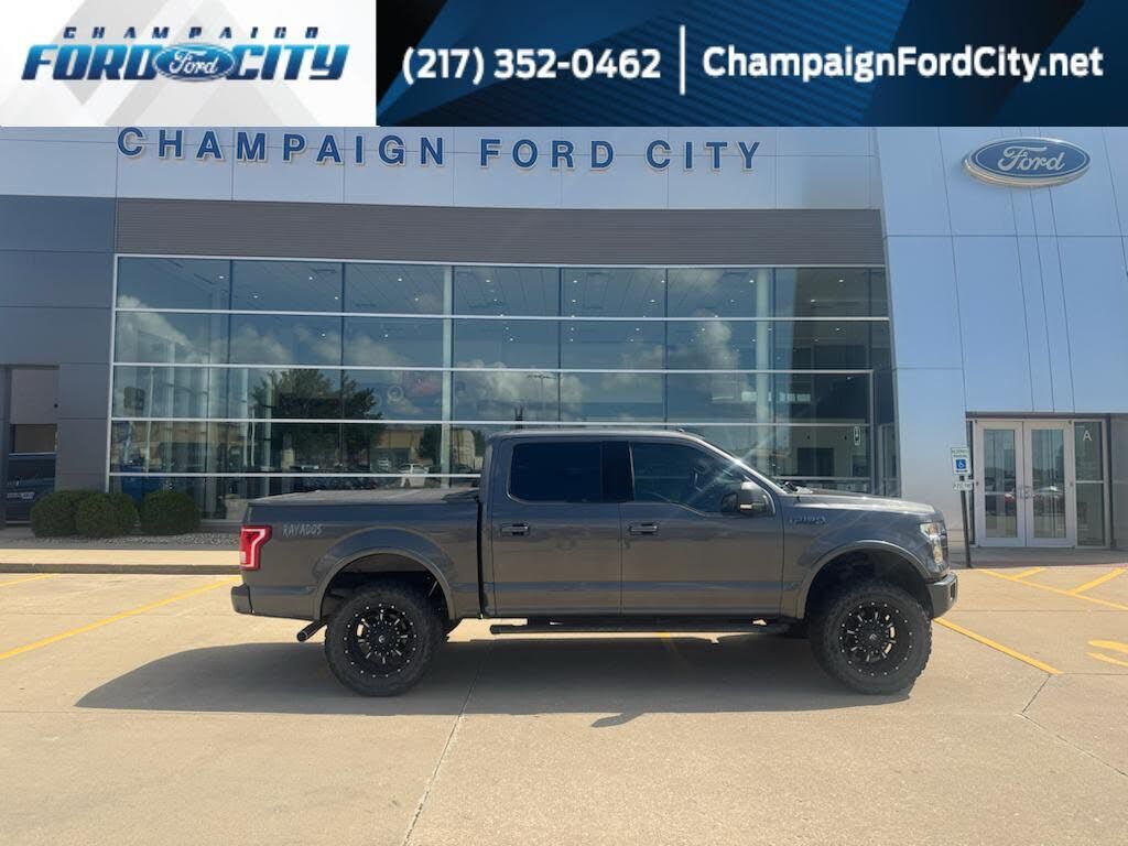 2016 FORD F-150