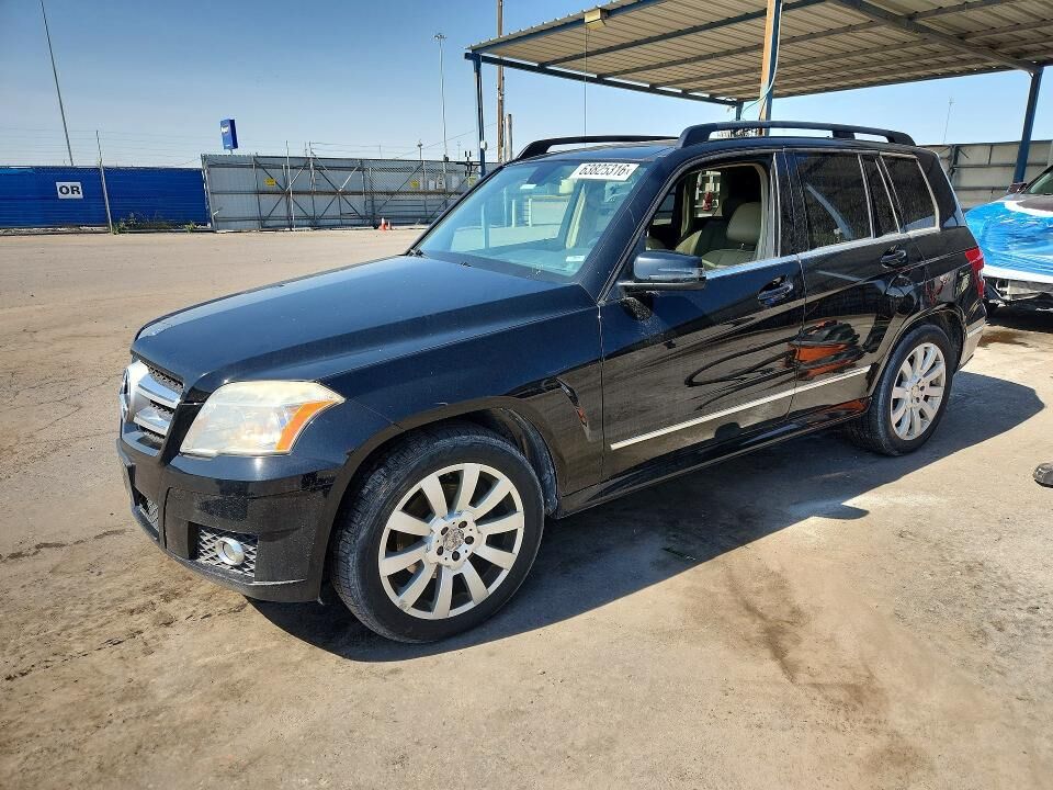 2012 MERCEDES-BENZ GLK-Class