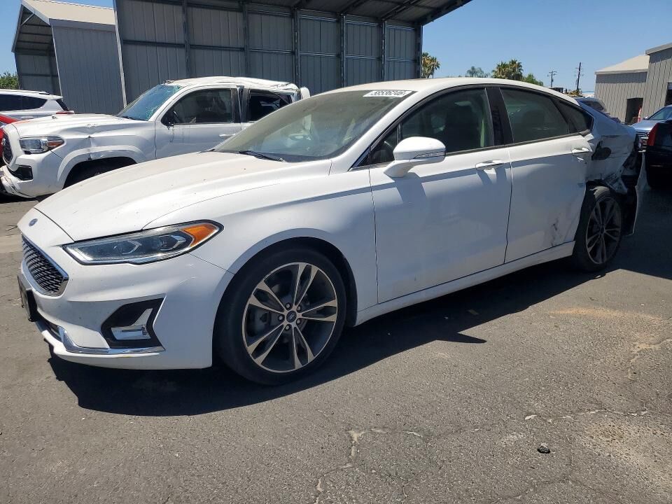 2019 FORD Fusion