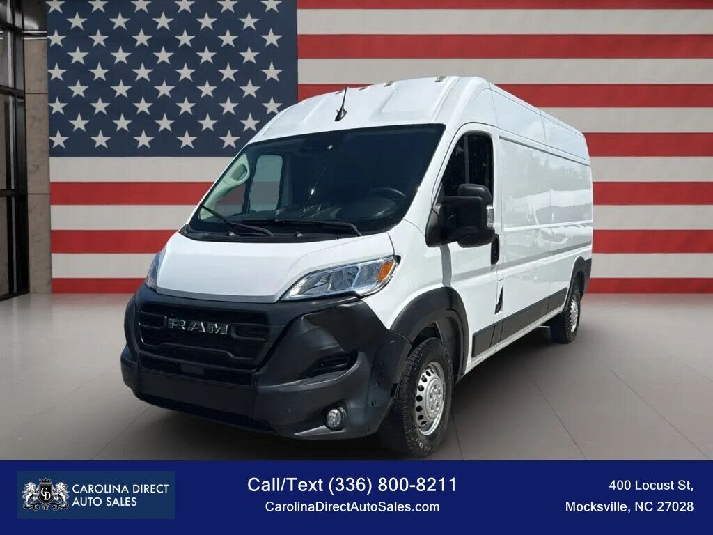 2024 RAM Promaster 2500