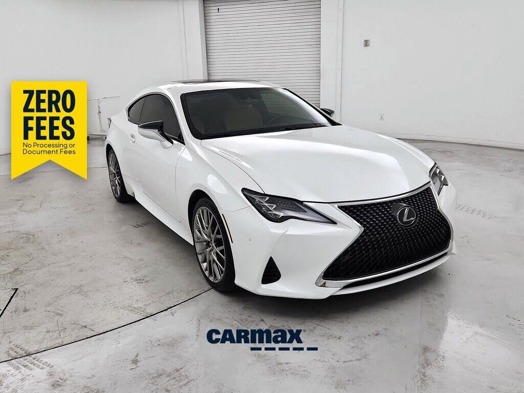 2021 LEXUS RC
