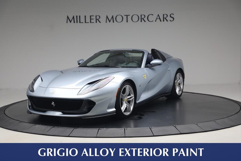 2022 FERRARI 812GTS