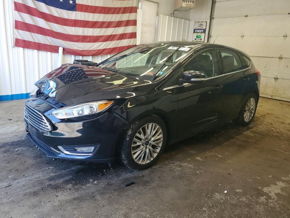 2018 FORD Focus