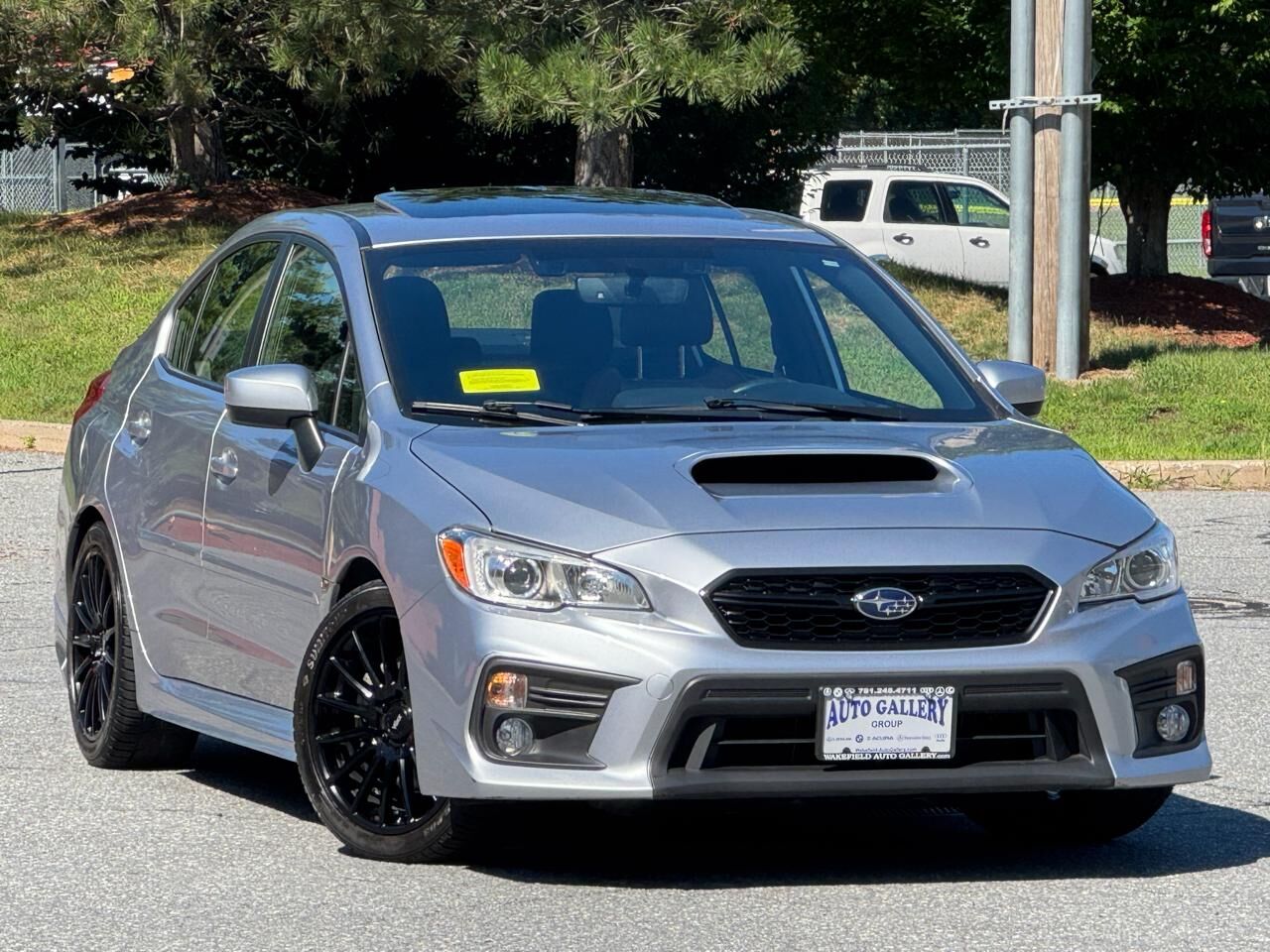 2021 SUBARU WRX