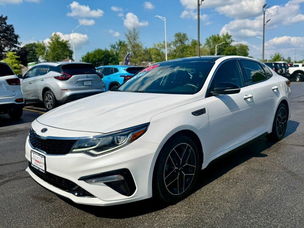 2020 KIA Optima