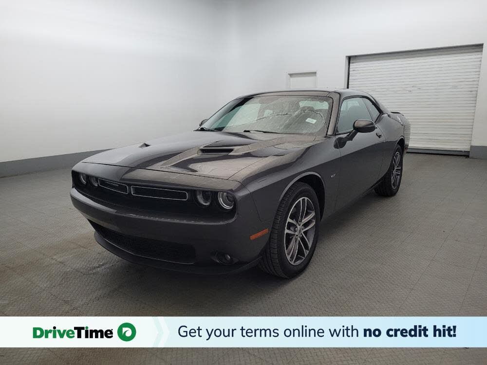 2018 DODGE Challenger