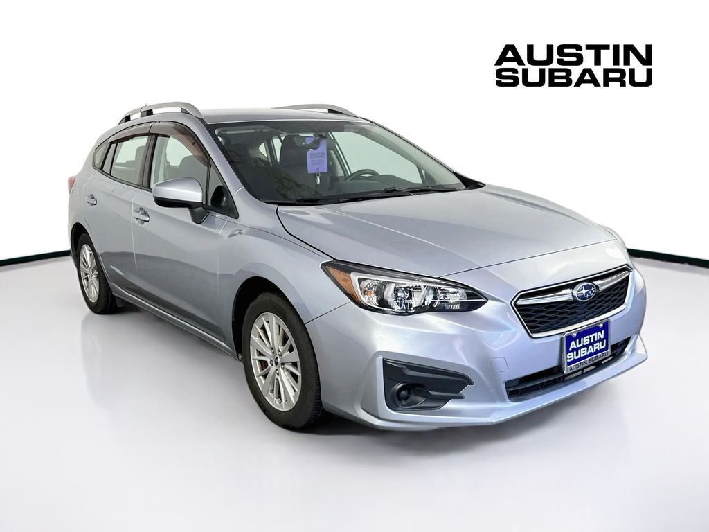 2018 SUBARU Impreza