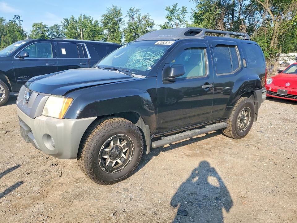 2006 NISSAN Xterra