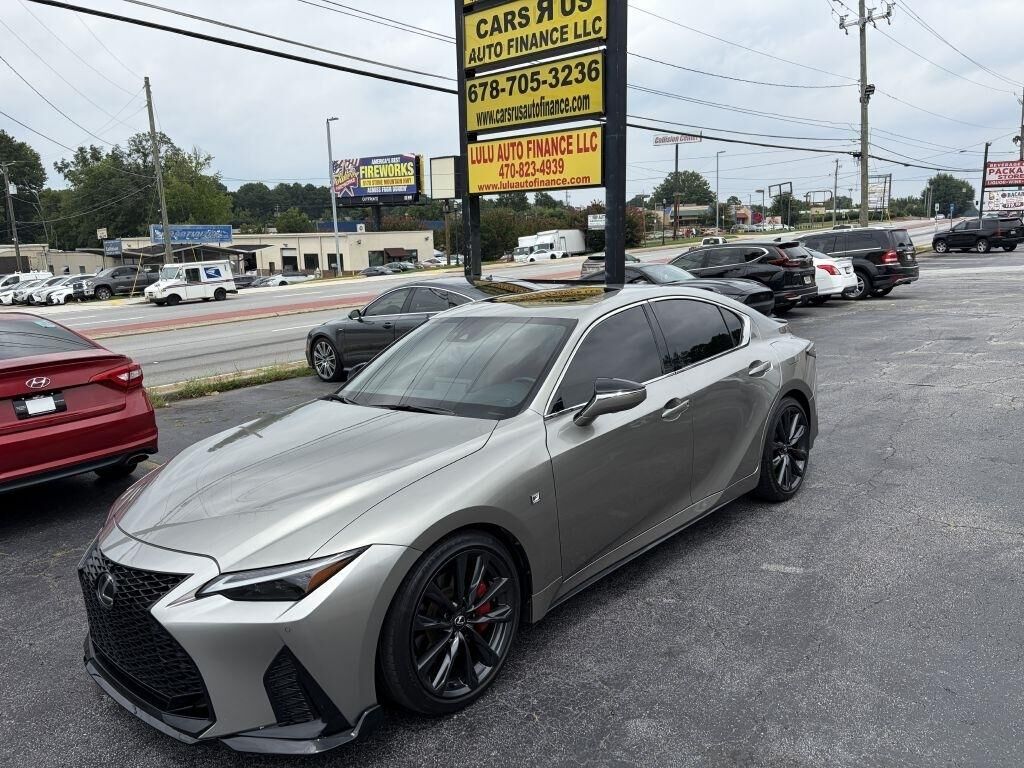 2022 LEXUS IS