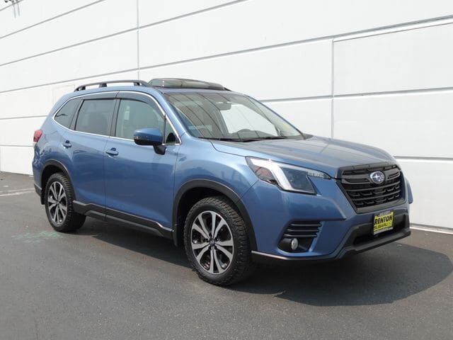 2022 SUBARU Forester