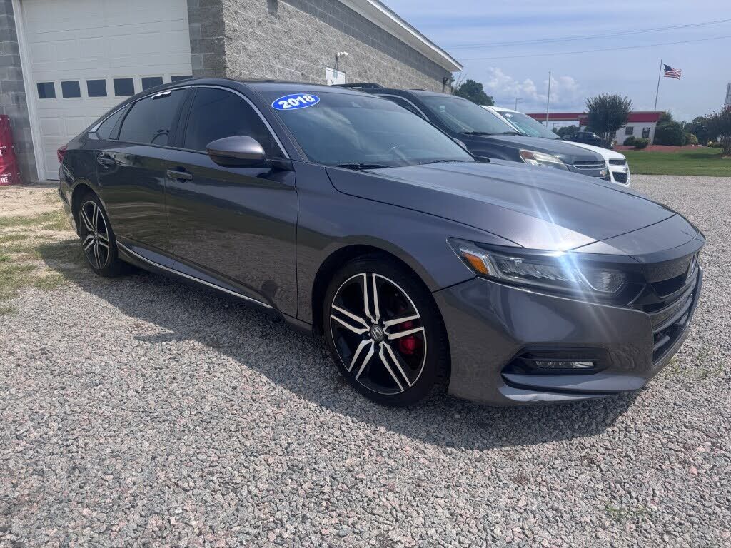 2018 HONDA Accord