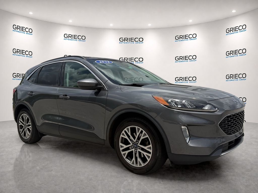 2022 FORD Escape