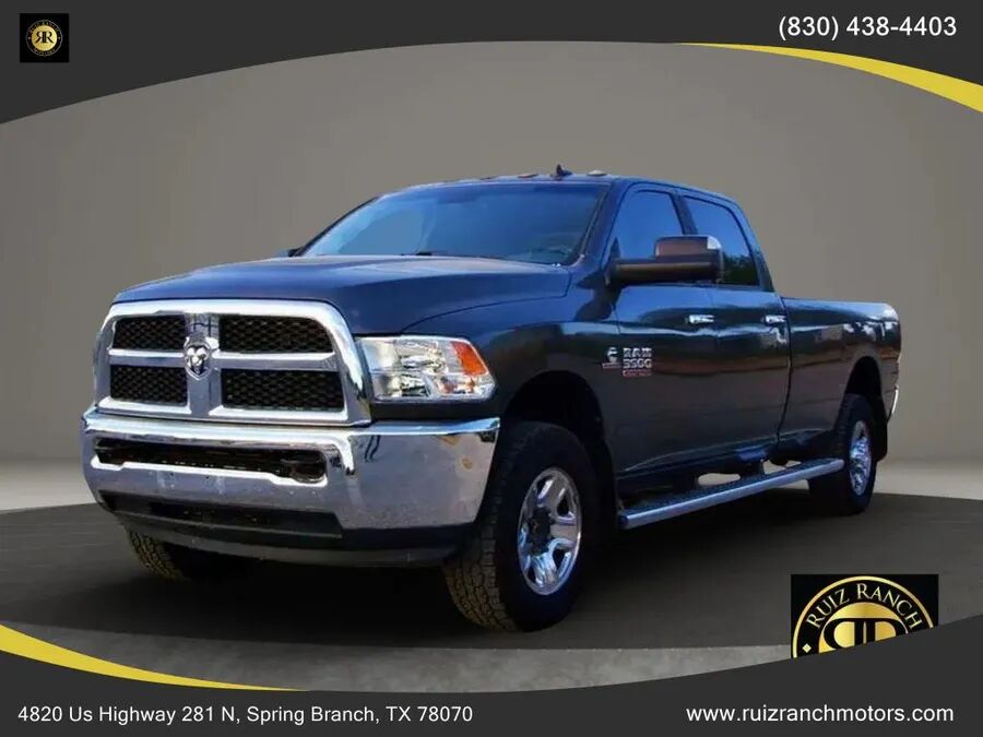 2018 RAM 3500