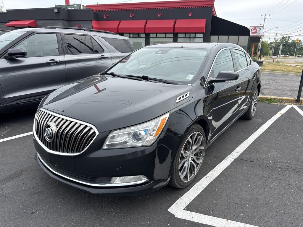 2016 BUICK LaCrosse