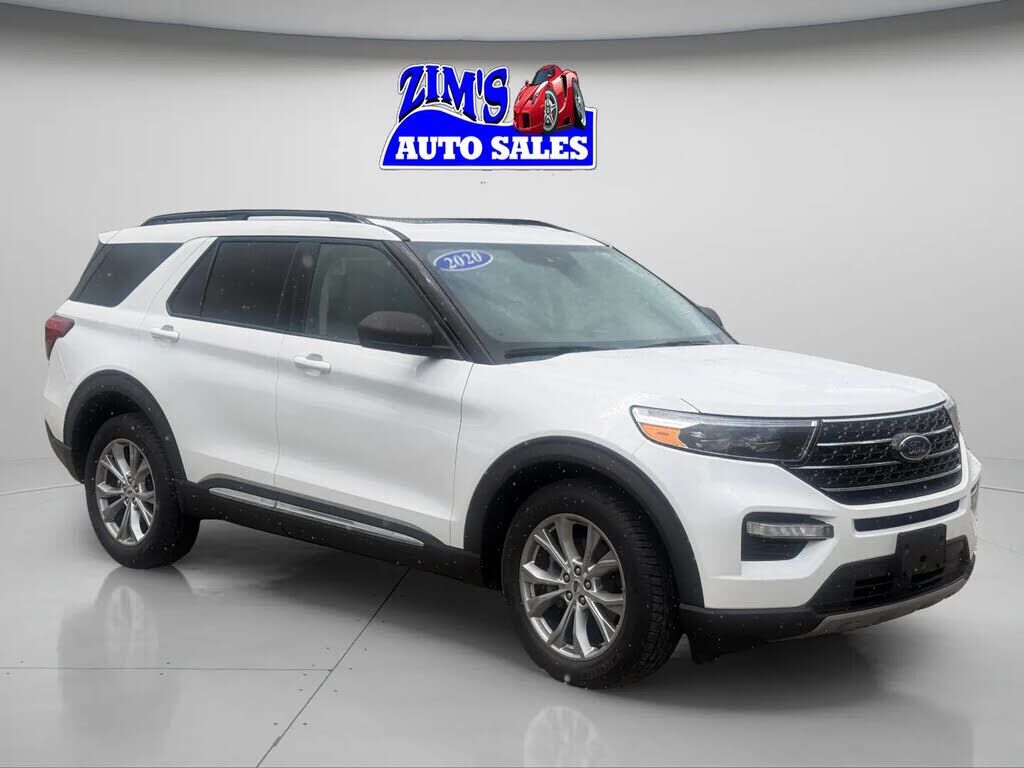 2020 FORD Explorer