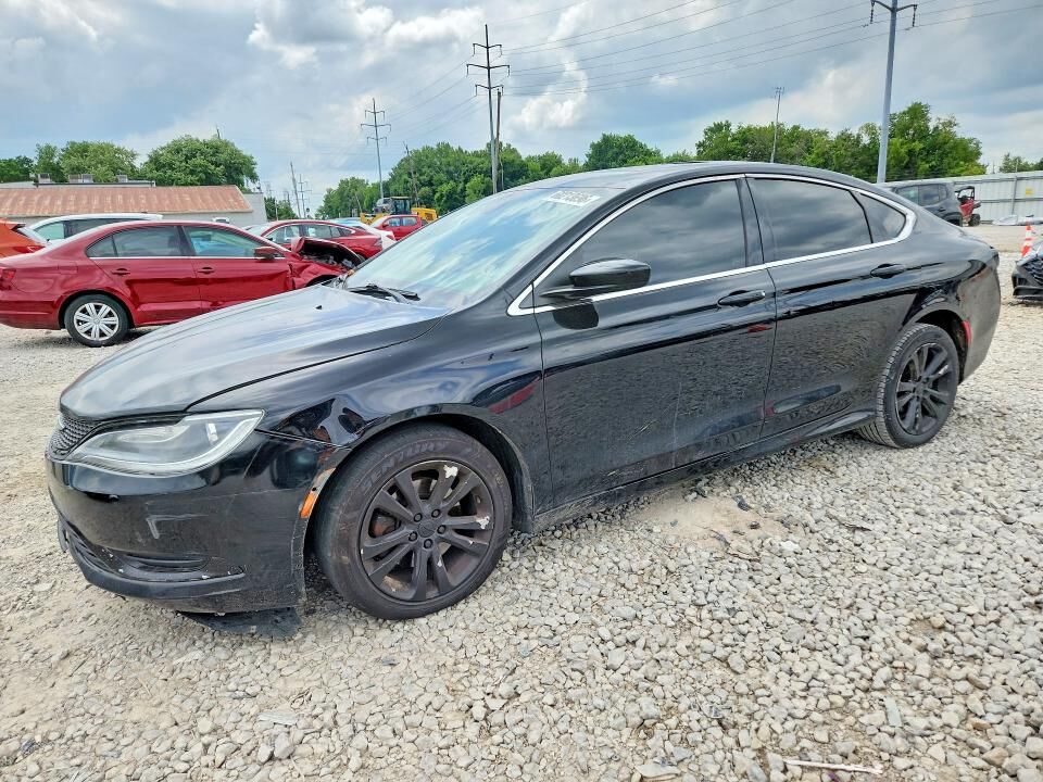 2016 CHRYSLER 200