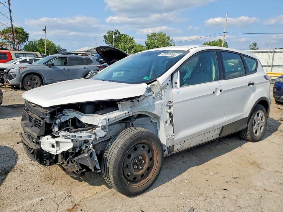 2017 FORD Escape