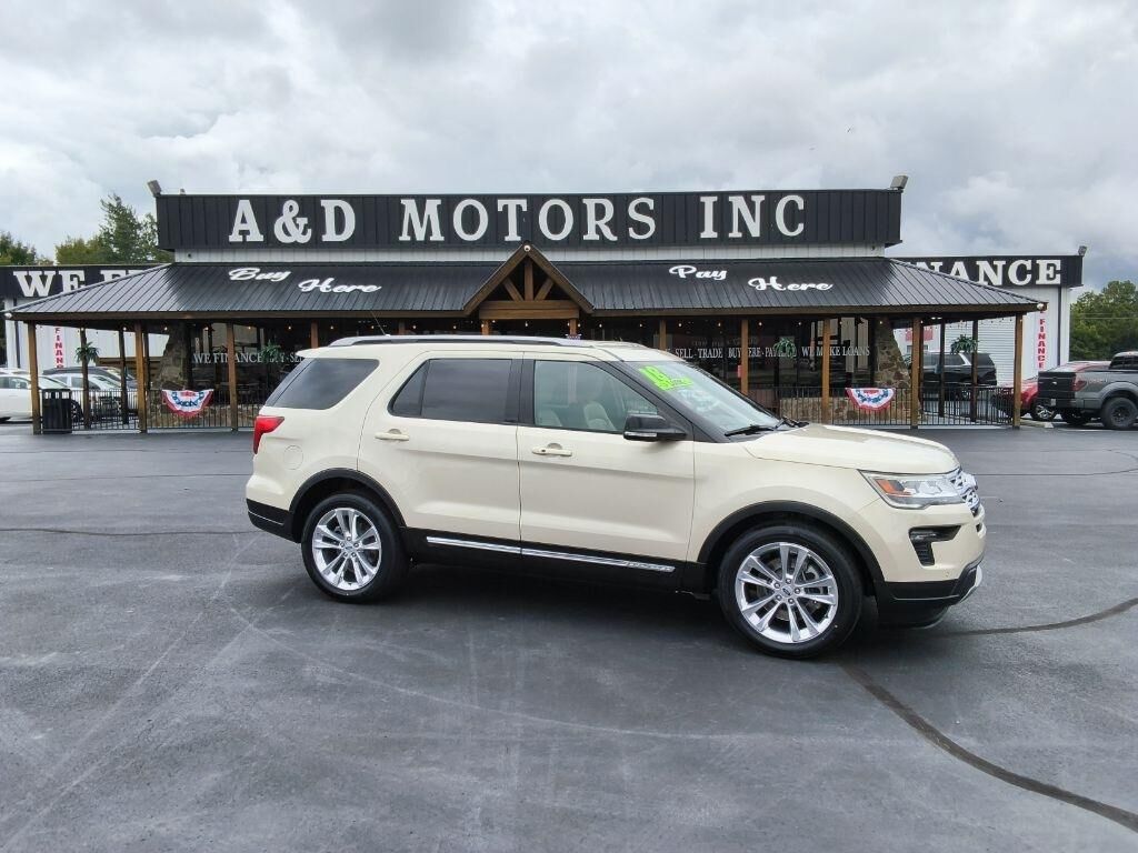 2018 FORD Explorer