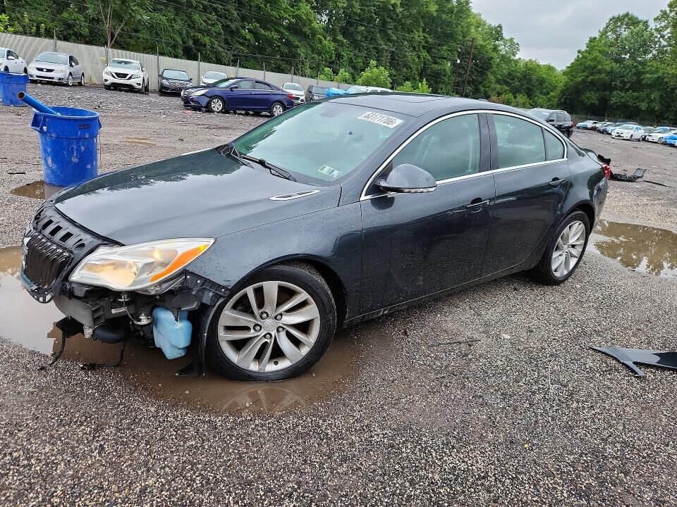 2016 BUICK Regal