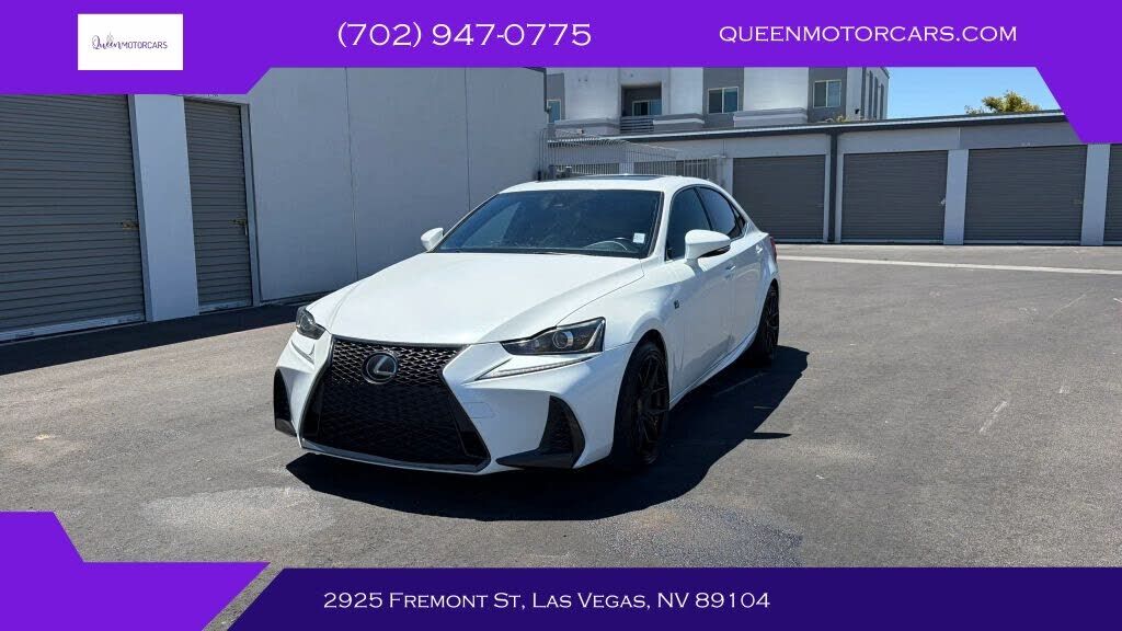 2017 LEXUS IS