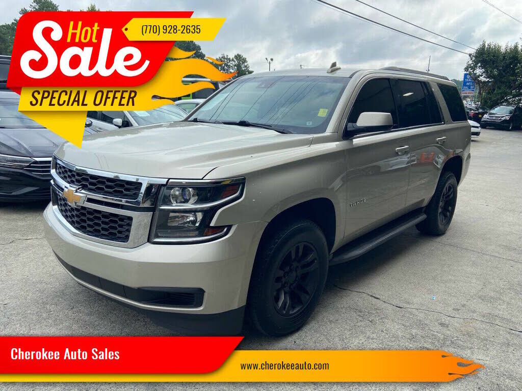 2016 CHEVROLET Tahoe