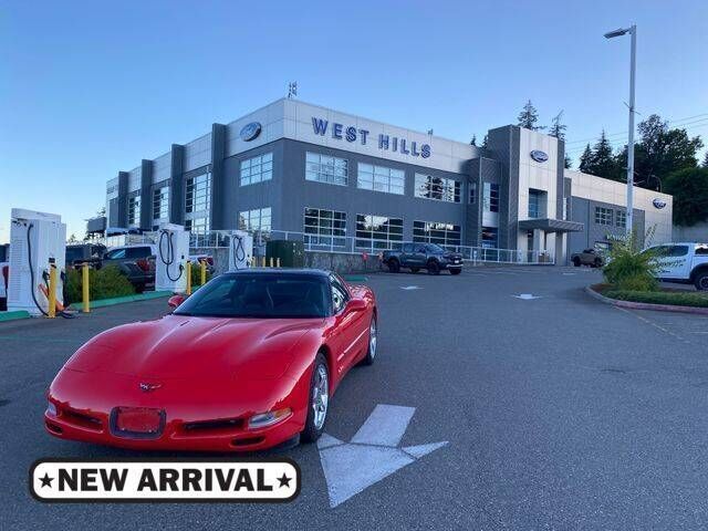 2004 CHEVROLET Corvette