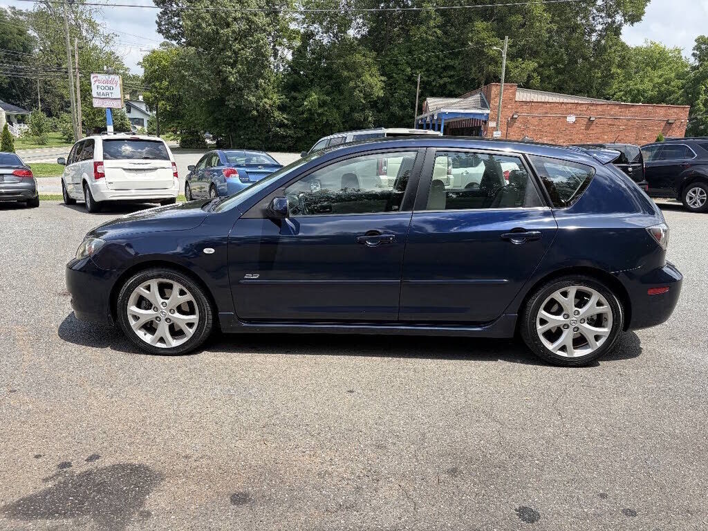2008 MAZDA Mazda3