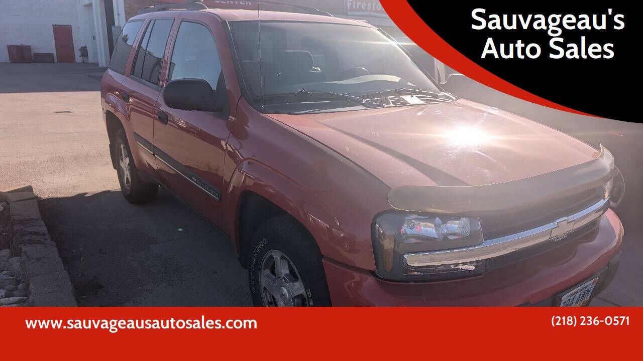 2002 CHEVROLET Trailblazer