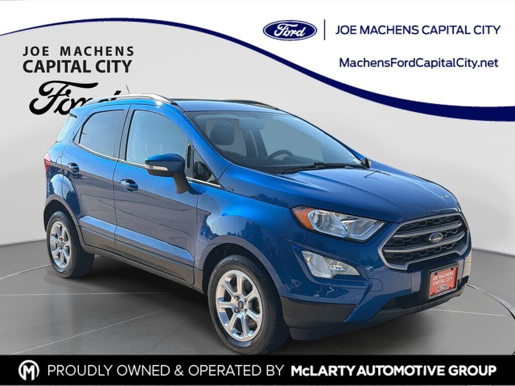 2021 FORD Ecosport