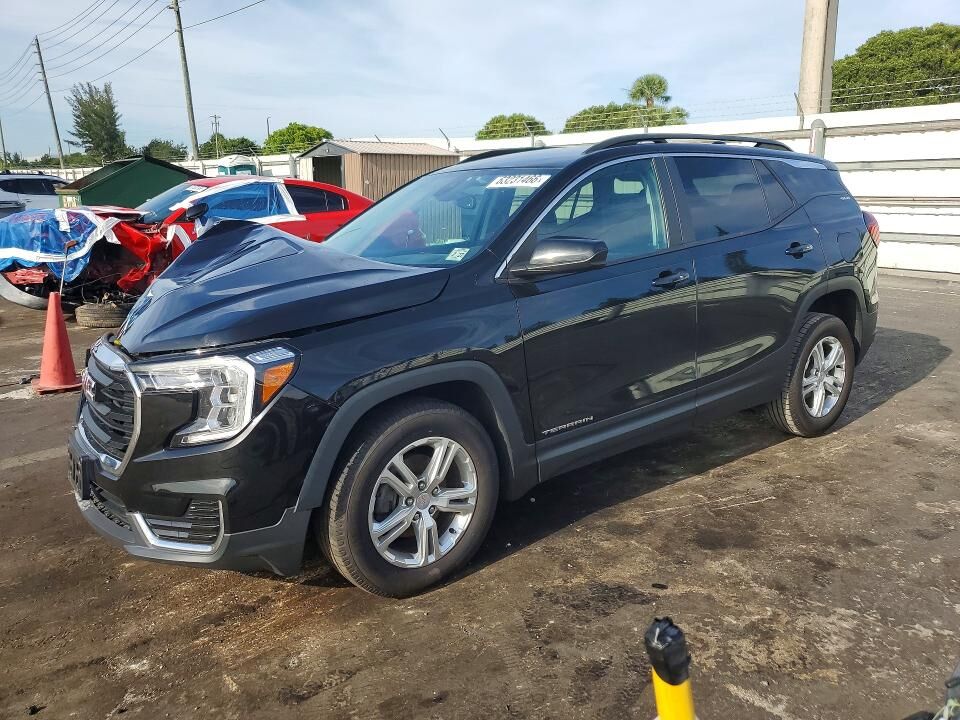 2022 GMC Terrain