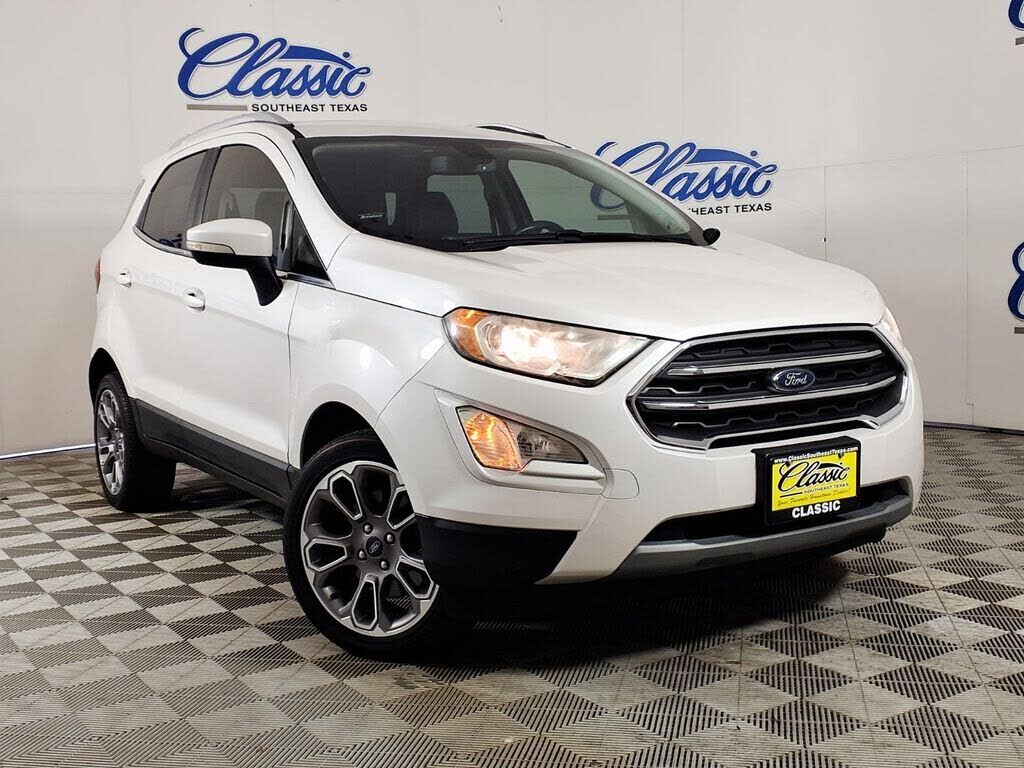 2019 FORD Ecosport