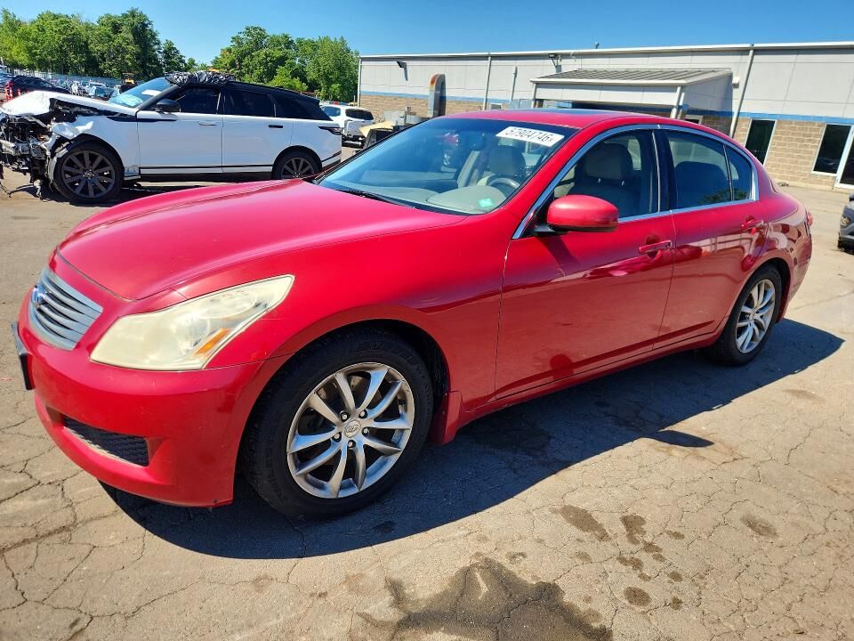2007 INFINITI G35
