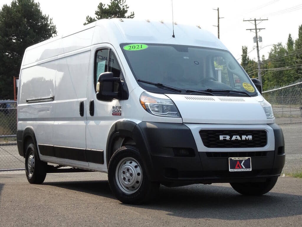 2021 RAM Promaster 2500