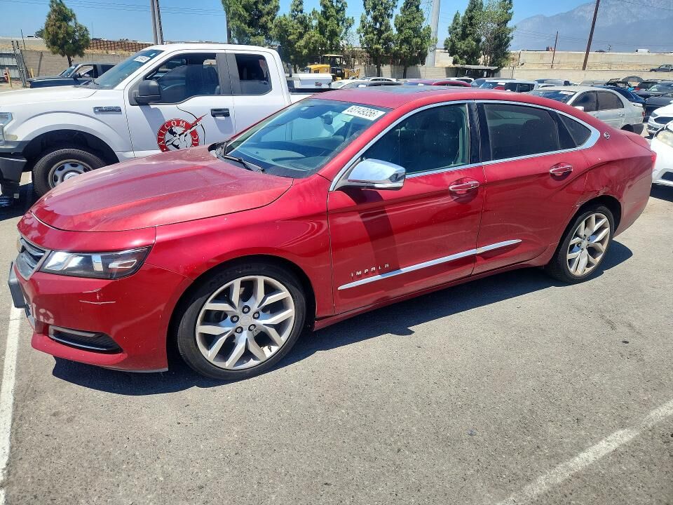 2014 CHEVROLET Impala