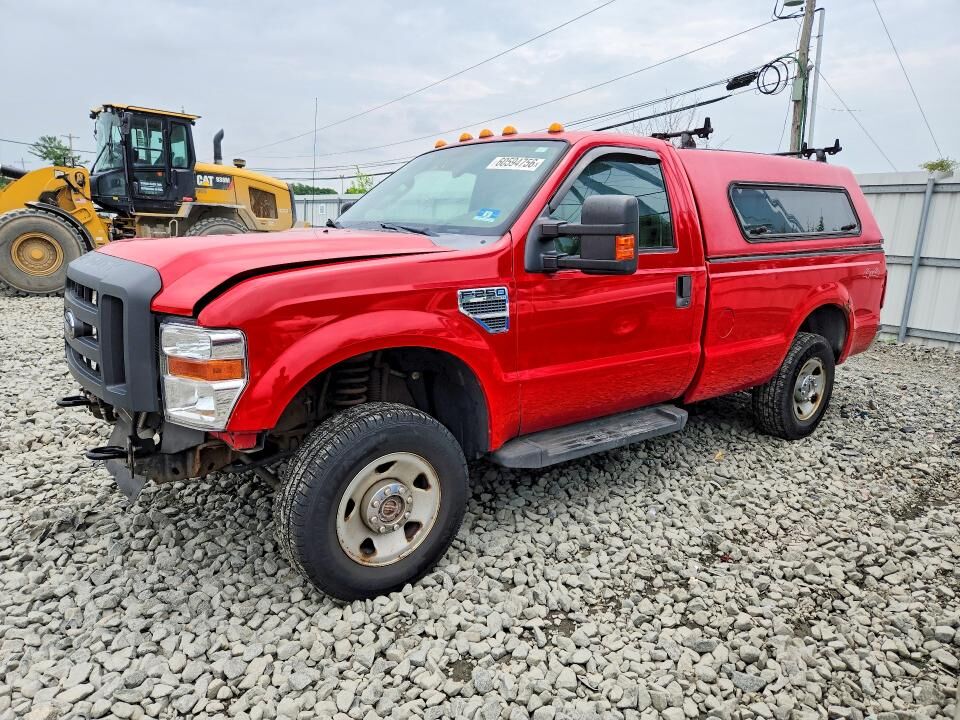 2008 FORD F-250