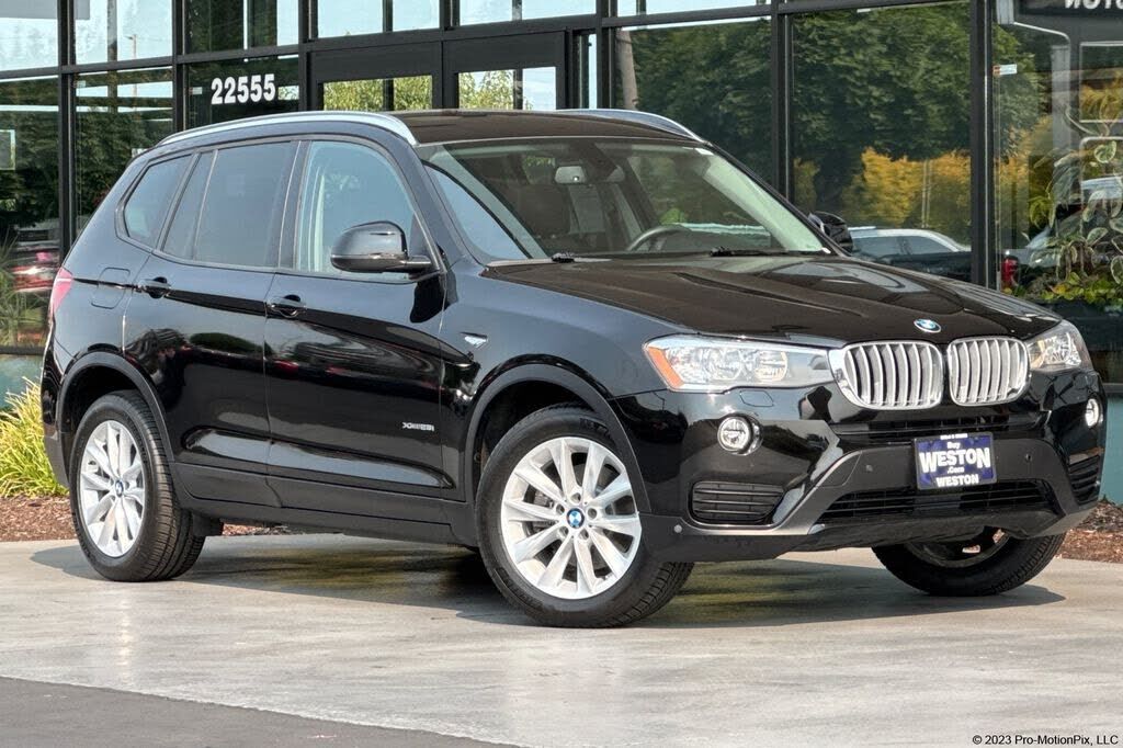 2017 BMW X3