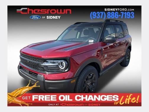2026 FORD Bronco