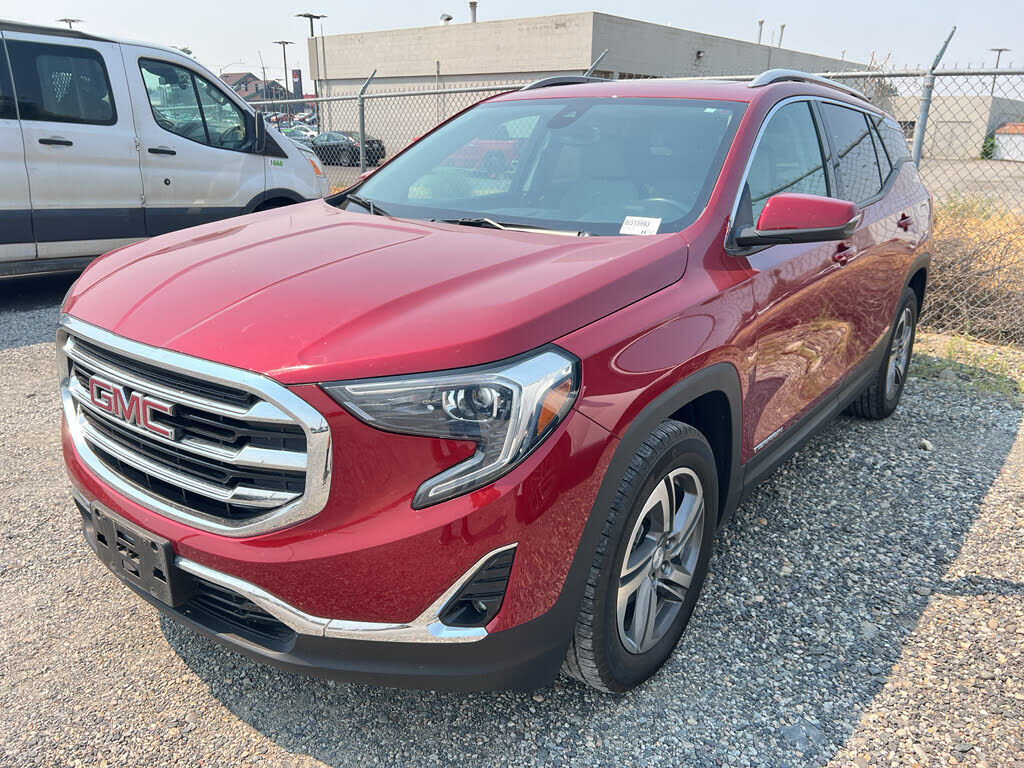 2021 GMC Terrain