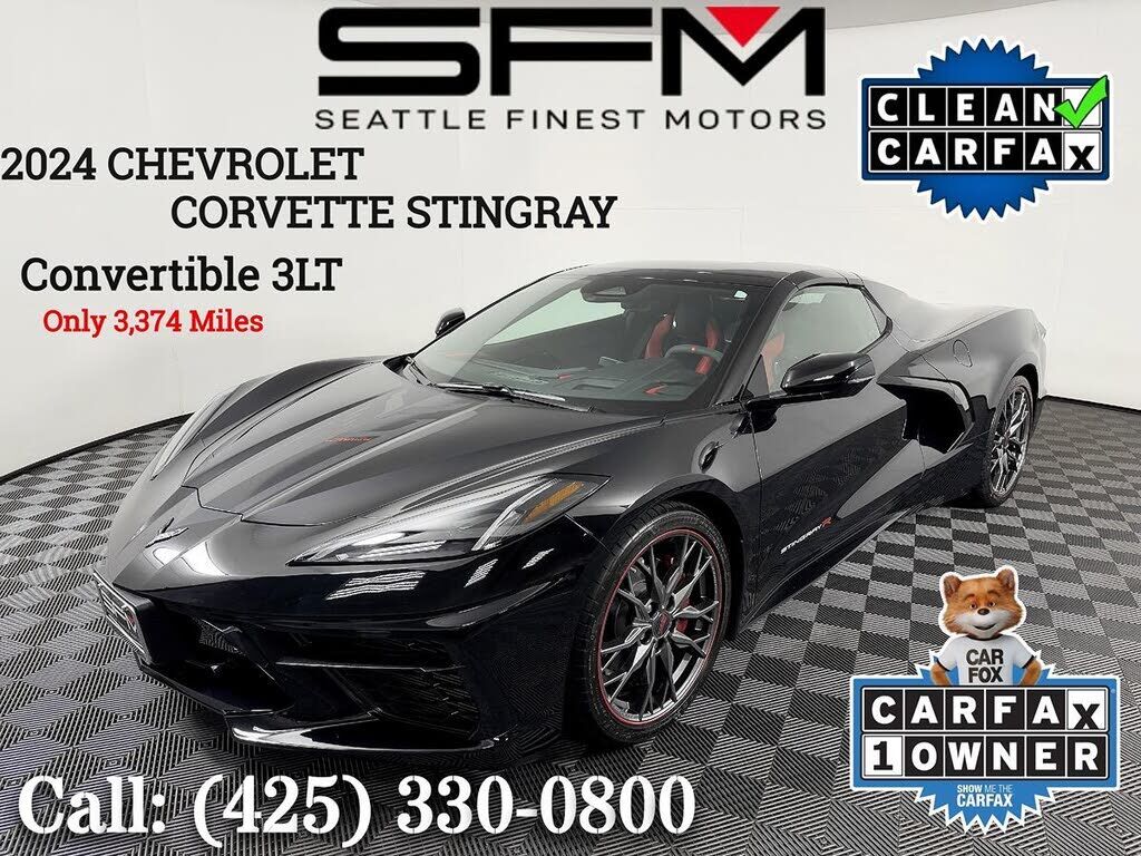 2024 CHEVROLET Corvette