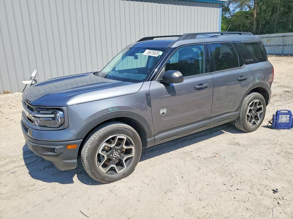 2021 FORD Bronco