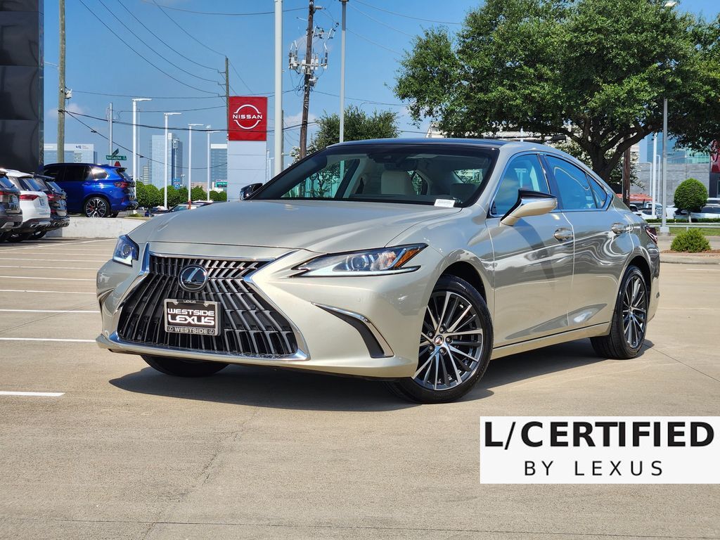 2025 LEXUS ES
