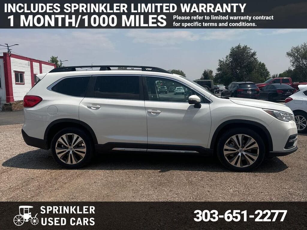 2019 SUBARU Ascent