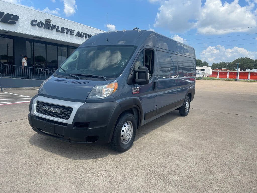 2019 RAM Promaster 2500
