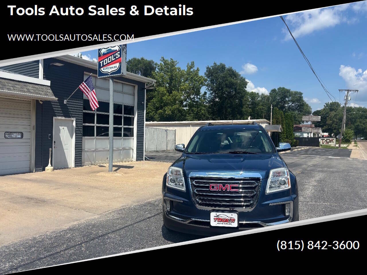 2017 GMC Terrain