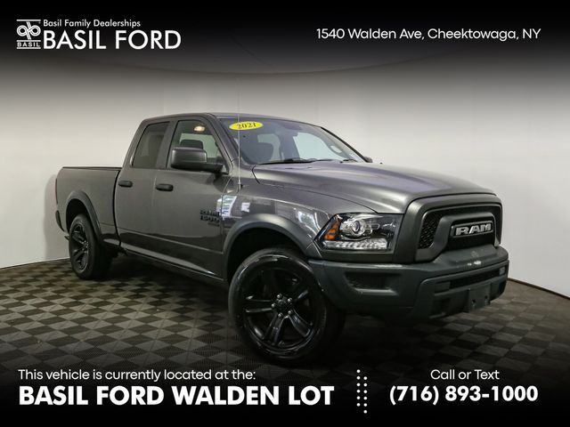 2021 RAM 1500